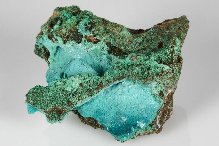 Rosasite and Malachite Association - Ojuela Mine, Mexico #183732